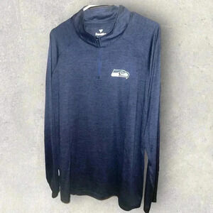 Xxl mens long sleeve Seahawks‎ shirt from fanetics